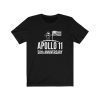 Apollo 11 Moon Landing 50th Anniversary T-Shirt Astronaut Celebration Souvenir Of Lunar Space Mission Man On The Moon Unisex Jersey Tee