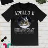 Apollo 11 Moon Landing T Shirt 50th Anniversary 1969 2019 Gift T-Shirts