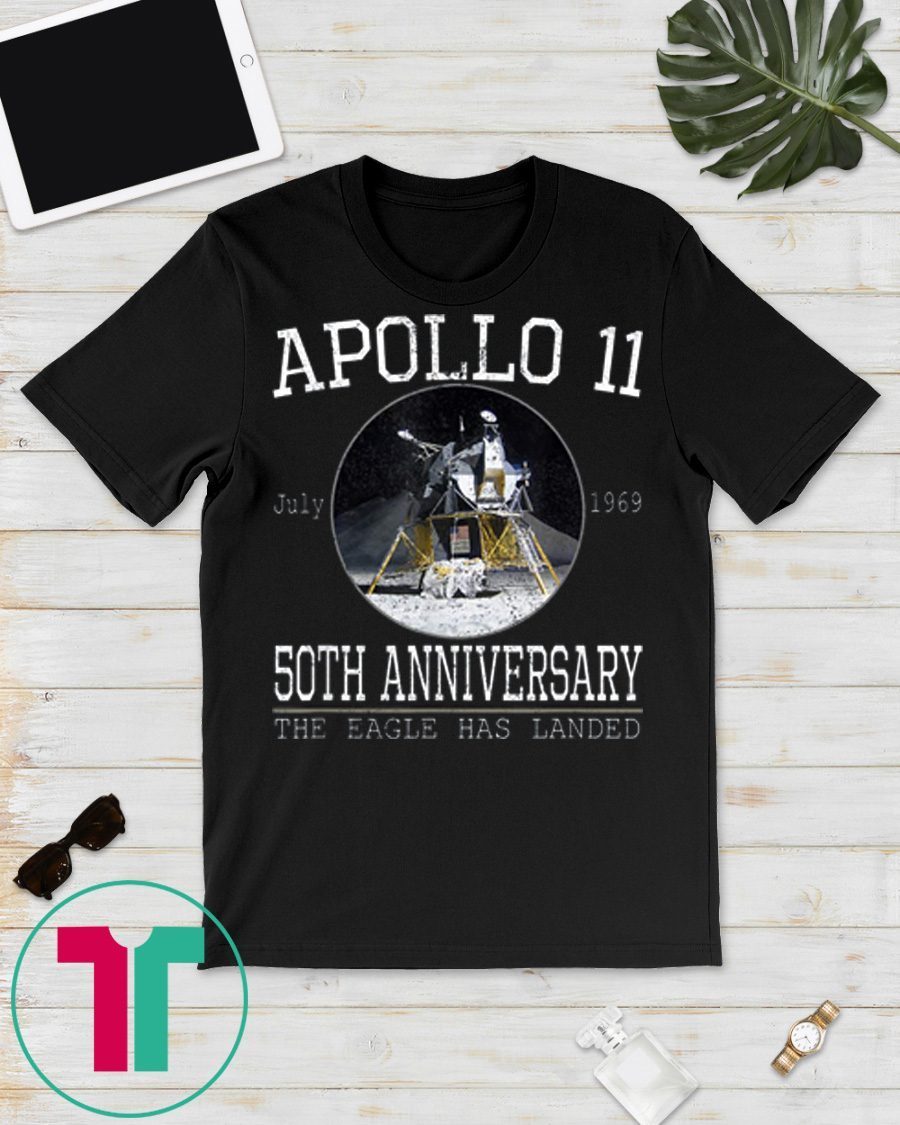 Apollo 11 50th Anniversary Graphic 3D All Over Printing Shirt Gift