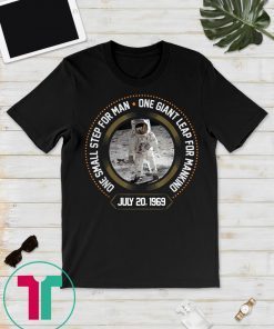 Apollo 11 Moon Landing T Shirt 50th Anniversary 1969 2019 Tee Shirt