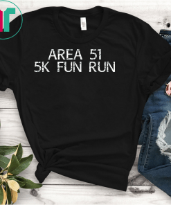Area 51 5K Fun Run Classic Gift T-Shirt