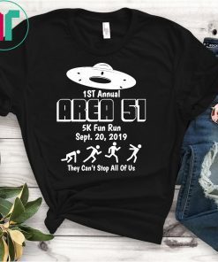 Area 51 5K Fun Run Shirt