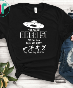 Area 51 5K Fun Run T-Shirt