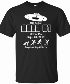 Area 51 5K Fun Run T-Shirt