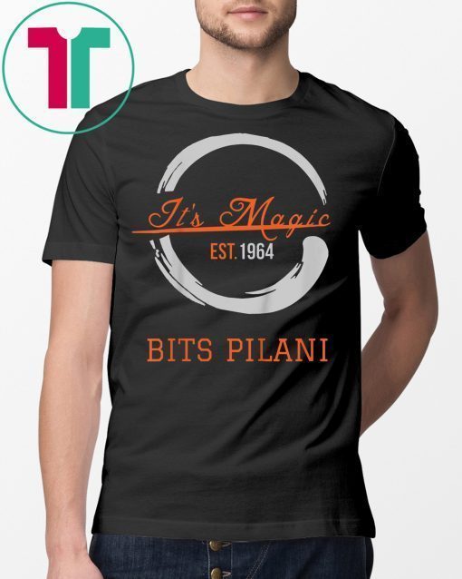 BITS PILANI Alumni BITSIians’ Day 2019 T-Shirt