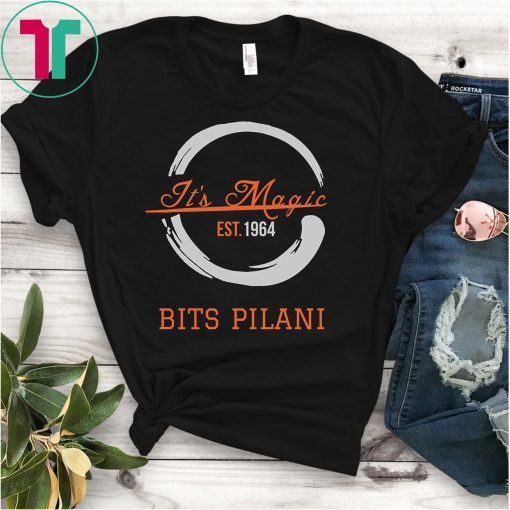 BITS PILANI Alumni BITSIians' Day 2019 T-Shirt