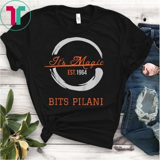 BITSIians' Day 2019 Shirt BITS PILANI Alumni Shirt