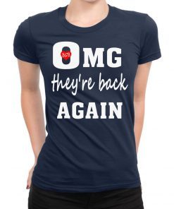 Backstreet Boys OMG They Are Back Again T-Shirt