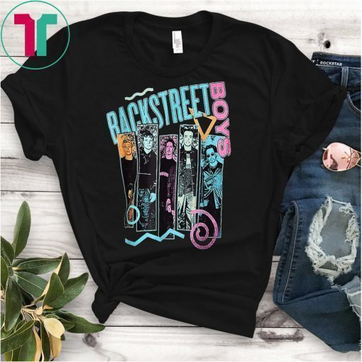 Backstreet Boys Straight Through My Heart T-Shirt