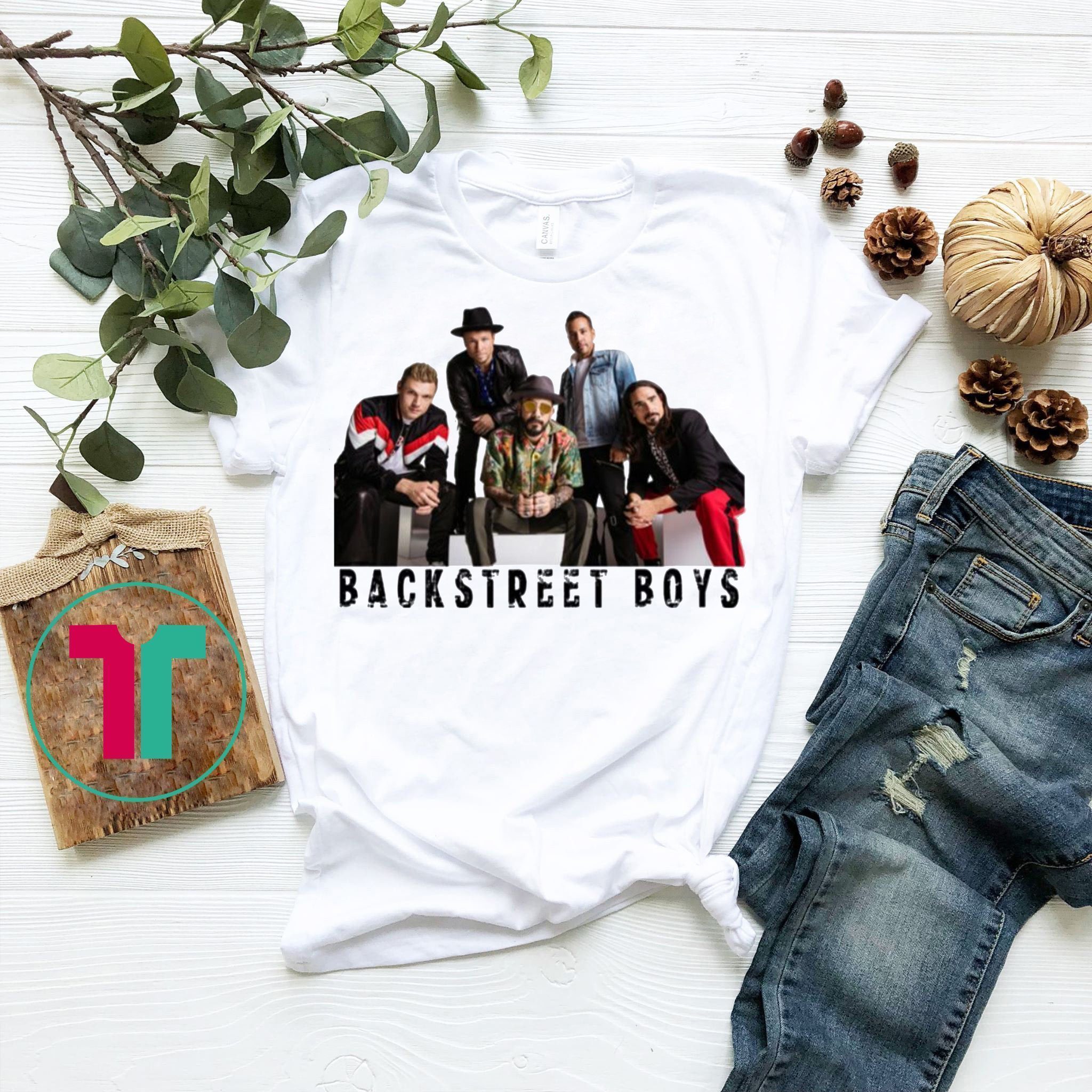 Backstreet Boys T Shirt - ShirtsMango Office