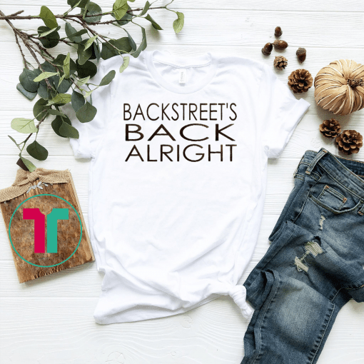 Backstreet Boys Tee, Backstreet Boys Shirt, Backstreet Boys Concert, Backstreets Back, Concert Tee Shirt