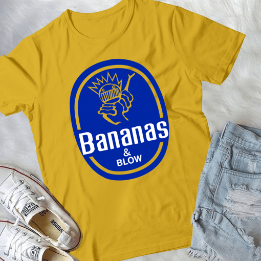 Bananas And Blow Boognish Shirt
