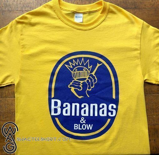 Bananas and blow boognish ween shirt