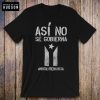 Bandera Negra De Puerto Rico Ricky Renuncia T-Shirt