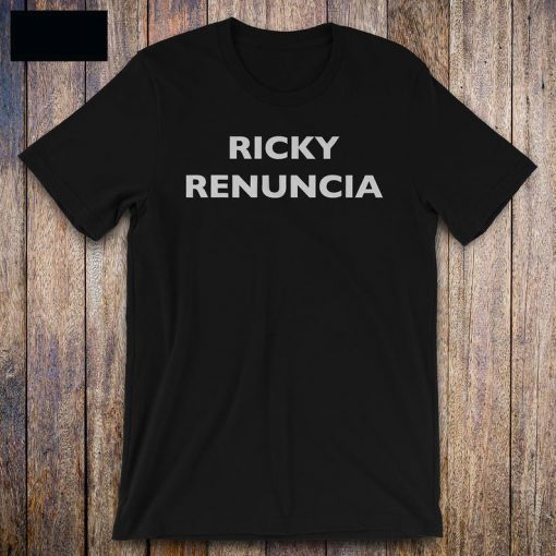 Bandera Negra De Puerto Rico Shirt, Black Puerto Rico Flag Shirt, Boricua, Resiste, Levantate Boricua, Ricky Renuncia