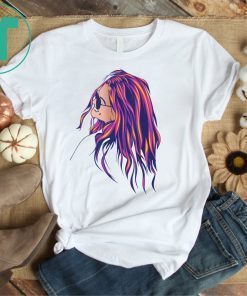 Beautiful Hippie Soul Girl Loving Life, Peace & Freedom T-Shirt