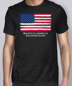Believe American Flag Shirt