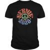 Bernie 2020 Peace Vintage T-Shirt