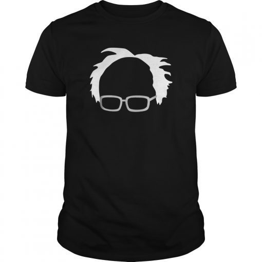 Bernie Sanders Hair And Glasses T-Shirt