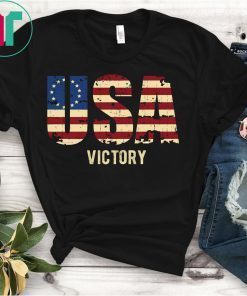 Betsy Ross American Flag 4th of July Victory T-Shirt