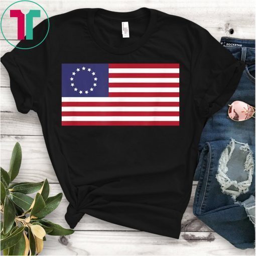 Betsy Ross American Flag Shirt