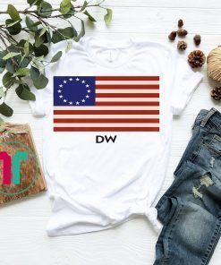 Betsy Ross American Flag T-Shirts