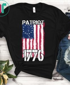 Betsy Ross American Flag Tee Shirt Patriotic 1776 Tee