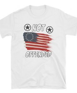 Betsy Ross American Flag T-shirt Revolutionary War Flag, Short-Sleeve Unisex T-Shirt