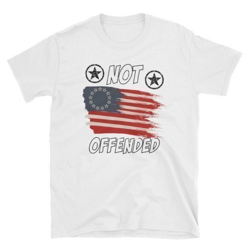 Betsy Ross American Flag T-shirt Revolutionary War Flag, Short-Sleeve Unisex T-Shirt