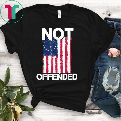 Betsy Ross American Flag for Politically Incorrect T-Shirt