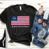 Betsy Ross Flag Shirt - 4th Of July American Flag Tshirt 1776 Patriotic American Gift Tee Shirt Unisex Bella Canvas Shirt