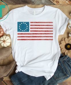 Betsy Ross Flag Shirt T-Shirt