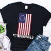 Betsy Ross Flag Tshirt Unisex With 13 Stars for Protesters , Betsy Ross American Flag Not Offended , Betsy Ross For Politically Unisex Shirt