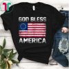 Betsy Ross God Bless Ameria Rush Limbaugh Shirt