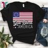 Betsy Ross God Bless Ameria Shirt