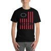 Betsy Ross Old Glory American USA Flag T-Shirt Colonial Flag Shirt Short-Sleeve Unisex Tee Shirts