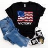 Betsy Ross Old Glory American USA Flag Victory Nine Gift T Shirt T-Shirt