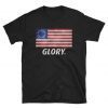 Betsy Ross Old Glory Of The First American Flag T-Shirt-4th of July Patriotic Betsy Ross battle 1776 flag 13 colonies Tee Shirt Unisex
