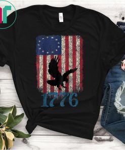 Betsy Ross Shirt 4th Of July American Flag Shirt 1776 Eagle