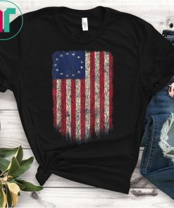 Betsy Ross Shirt 4th Of July American Flag Shirt