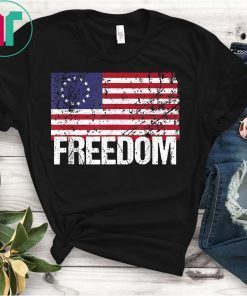 Betsy Ross Shirt 4th Of July American Flag Tshirt