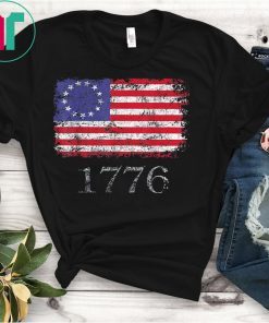 Betsy Ross Shirt 4th Of July American Flag Tshirt 1776 Retro