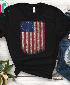 Betsy Ross Shirt 4th Of July American Flag Tshirt