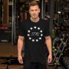 Betsy Ross Shirt Betsy Ross 1776 Betsy Ross T-Shirt Betsy Ross Flag Shirt Sleeve Unisex Gift T-Shirts