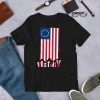 Betsy Ross T-Shirt, Betsy Ross Flag, Old American Flag, 1776 T-Shirt, 4th July T-Shirt,
