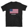 Betsy Ross flag shirt Vintage 1776 never forget god bless america t shirts