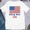 Betsy Ross flag t-shirt,Vintage 1776 never forget god bless America t-shirt, Betsy Ross Women's Distressed Betsy Ross Flag EST 1776 Tee Shirt.