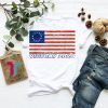 Betsy Ross victory flag shirt ,American USA Flag T-Shirt