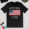 Betsy Ross victory flag shirt ,American USA Flag T-Shirt