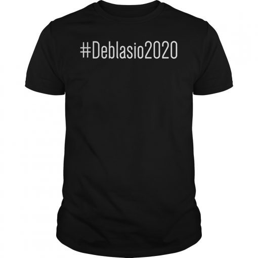 Bill De Blasio 2020 For President #Deblasio Hashtag T-Shirt